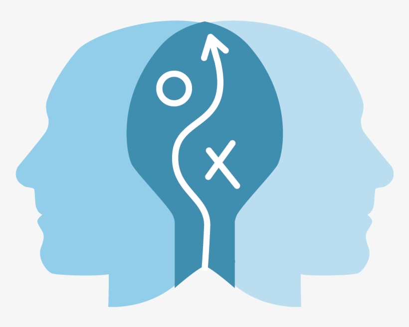 Strategy And Consulting For Senior Marketing - Strategic Thinking Icon, transparent png download