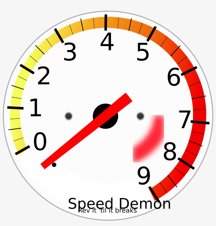 Tachometer Vector Freeuse Library - Hell Devil's Revenge Hot Sauce - 5 Oz Bottle, transparent png download