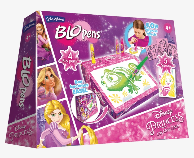 Blo Pens Disney Rapunzel Tangled Set - Blo Pens Disney Princess, transparent png download