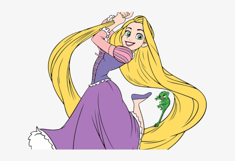 Dress Clipart Tangled - Disney Princess Official 2018 Diary - Week To View, transparent png download