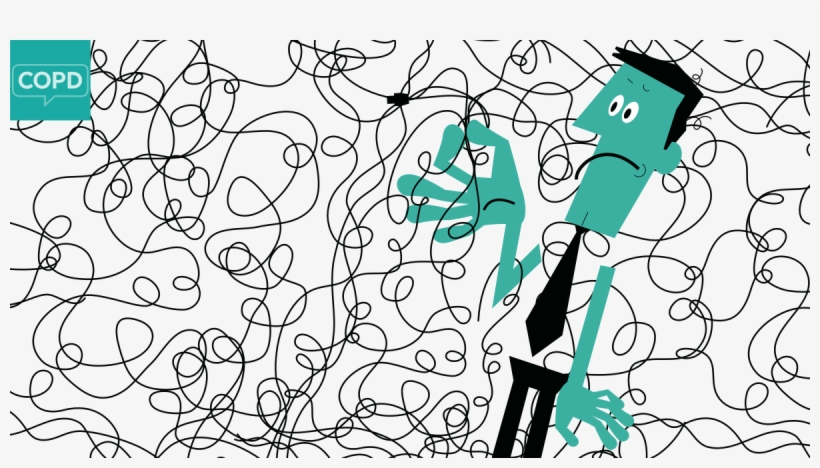 How To Deal With A Tangled Oxygen Line - .net, transparent png download