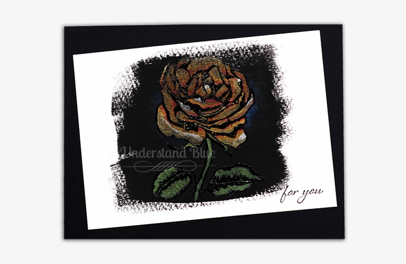 So This Card Took 6 Months To Make And Possibly Eighty - Garden Roses, transparent png download