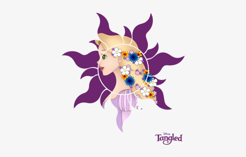 Contest Powered By Votigo - Disney Tangled, transparent png download
