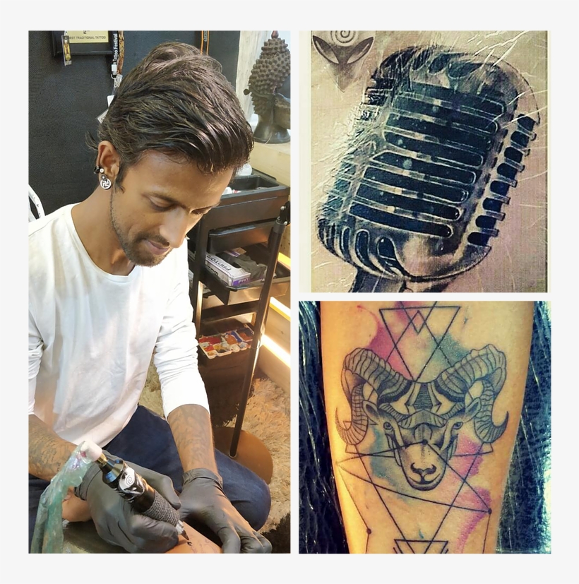 Arden Mario Dsilva - Tattoo, transparent png download
