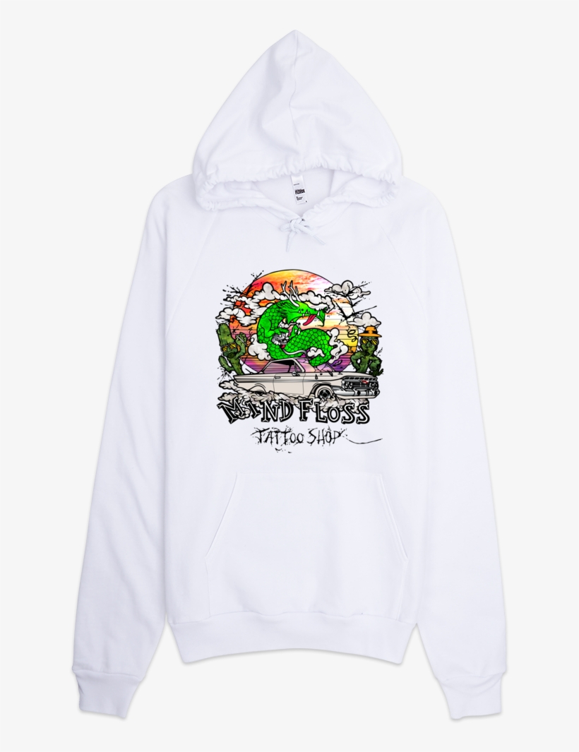 Ratfink Hoodies White Ratfink Hoodies Black, transparent png download