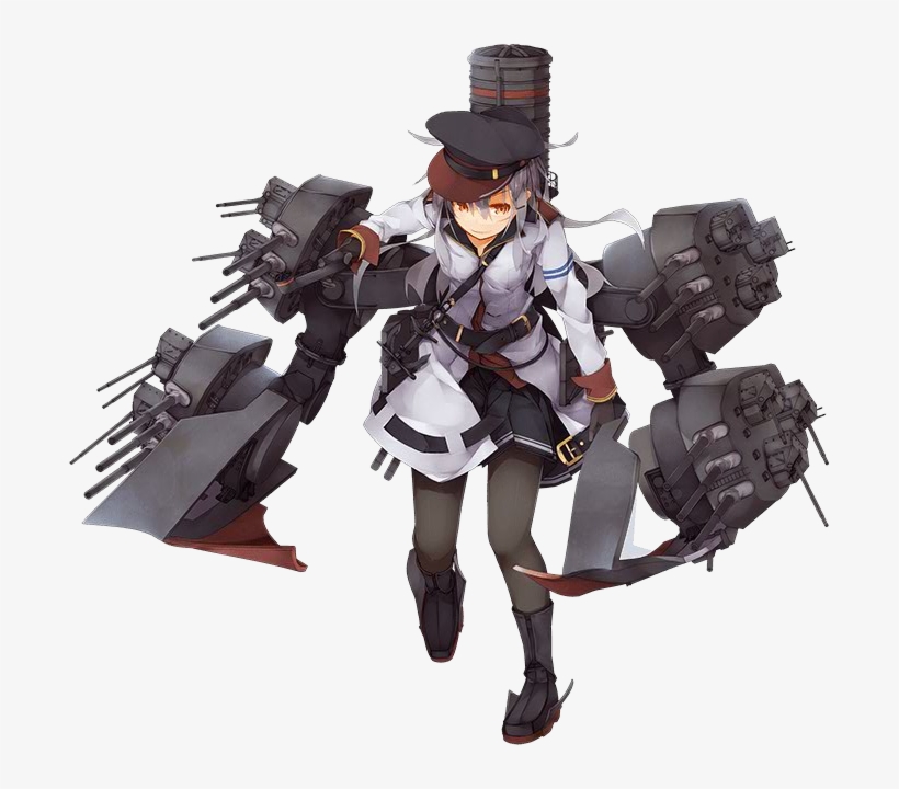 Oktyabrskaya Revolyutsiya - Kancolle Gangut, transparent png download