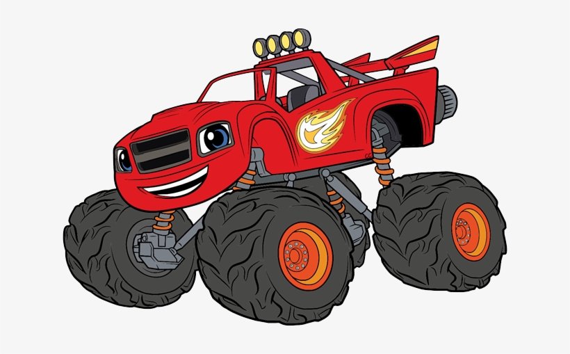 They Are Meant Strictly For Non-profit Use - Blaze Monster Machine Clipart, transparent png download