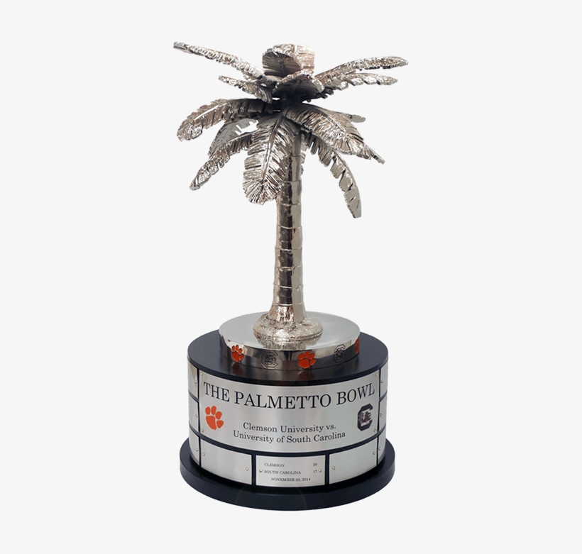 Palmetto Bowl Rival Trophy - War On I4 Trophy, transparent png download