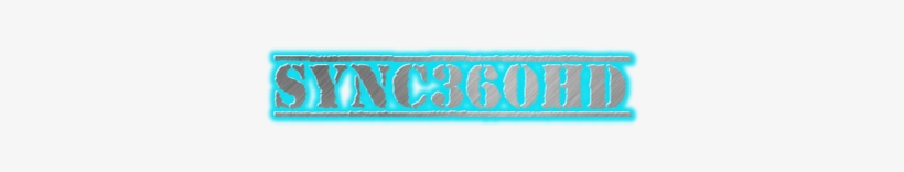 Sync360hd - Electric Blue, transparent png download