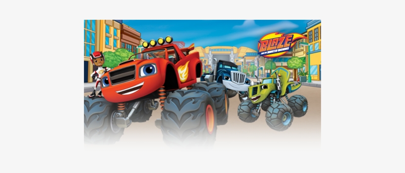 Blaze And The Monster Machines - Invitaciones De Blaze And The Monster Machines Para, transparent png download