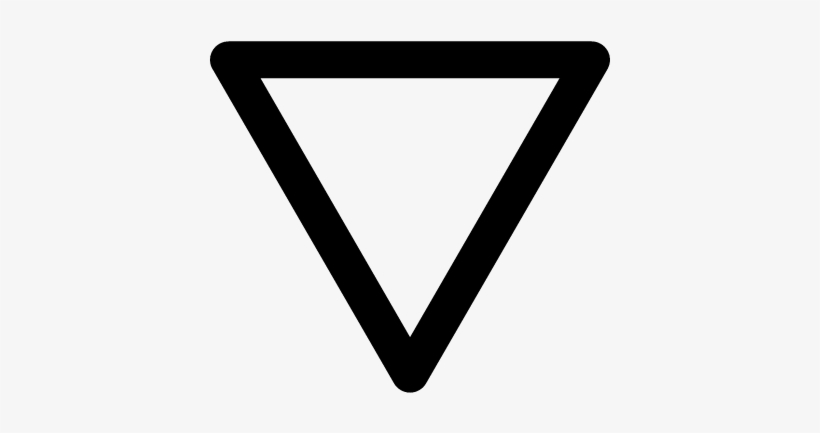 Yield Sign Vector Hand Drawn Triangle Transparent Png 400x400 Free Download On Nicepng