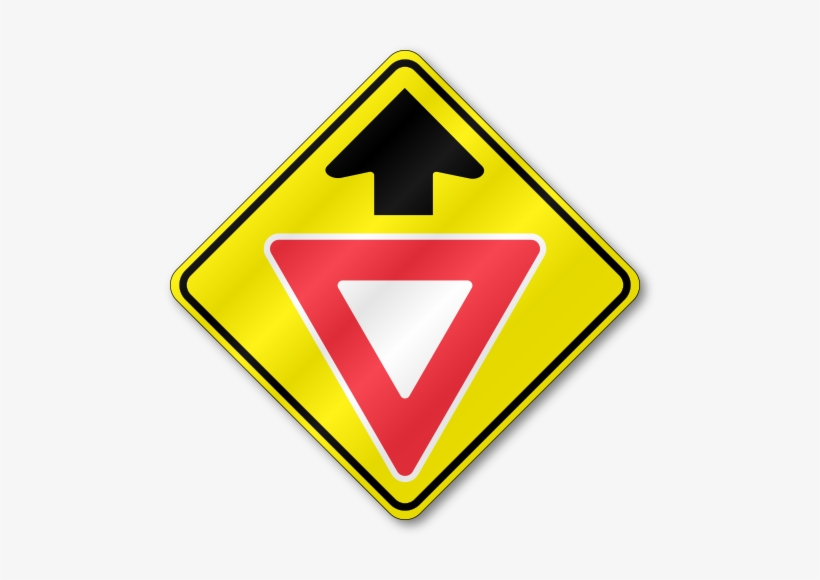 Close - Yield Ahead, transparent png download