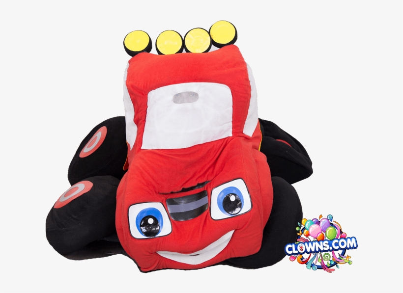 Blaze Monster Machine - Clown, transparent png download