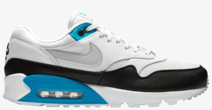 Air Max 90/1 'laser Blue' - Aj7695 104, transparent png download