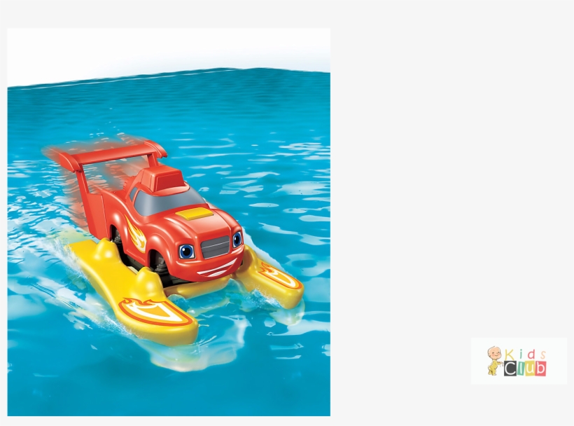 Previous Next - Blaze And The Monster Machines Sonic Speedboat Blaze, transparent png download