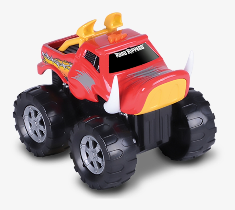 Circle Line Road Rippers Mini Monster Transparent PNG - 1002x672 - Free ...