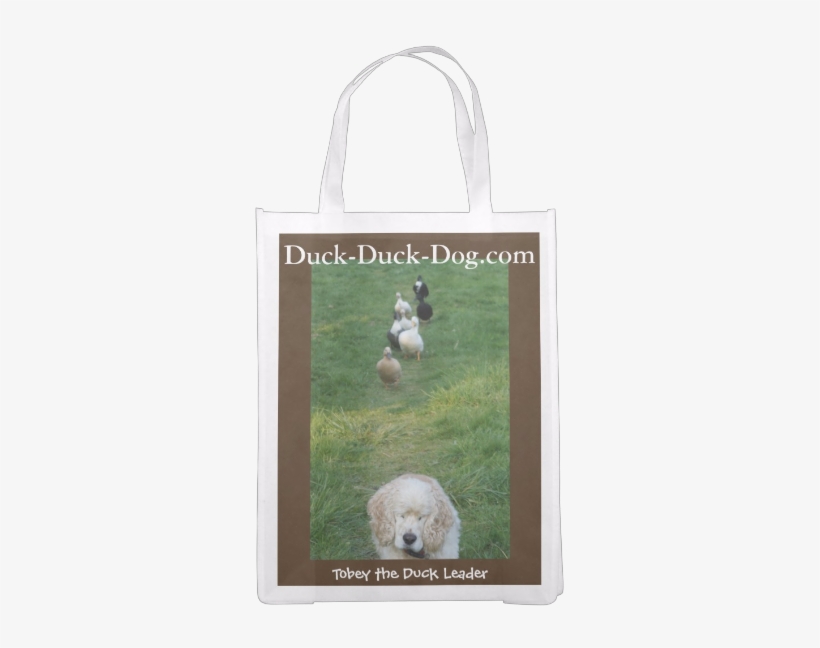 Week Of Duck & Dog Photos - Tote Bag, transparent png download