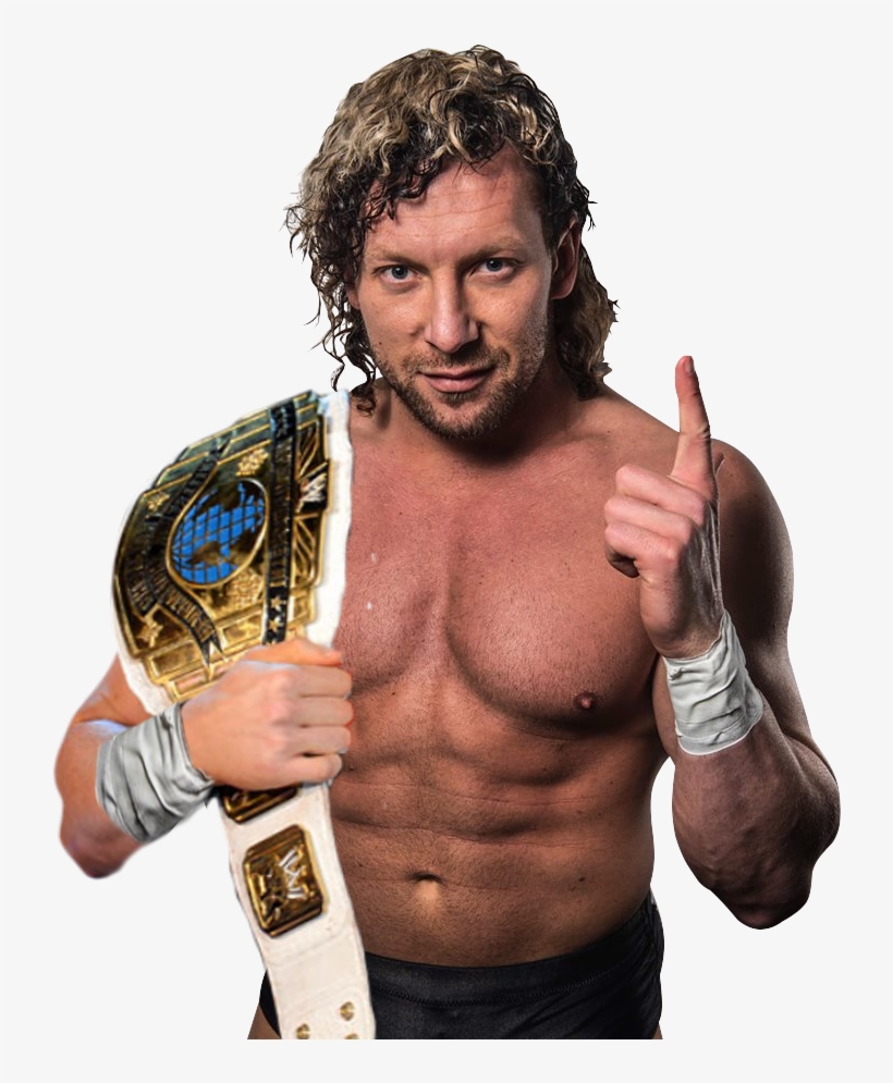 Kenny Omega Png Image - Kenny Omega Intercontinental Champion.