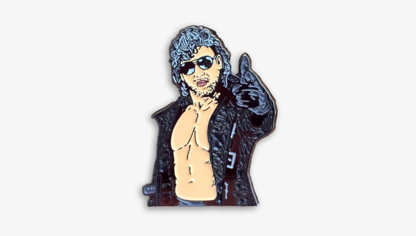 Kenny Omega Kenny Omega - Kenny Omega Enamel Pin, transparent png download