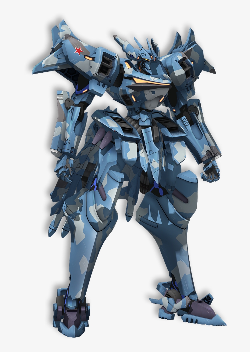 [ Img] - Su 37 Muv Luv, transparent png download