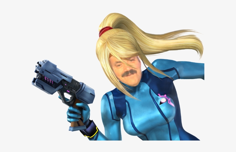 Lien Direct, 2018/03/2/1516112052 Rizzsitas V2 - Super Smash Bros Samus Zero, transparent png download