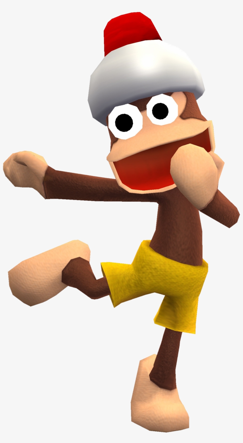 Gotcha, You Punk Ass Simian - Ape Escape Monkey, transparent png download