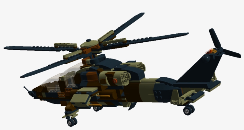 1268 - 160109 - 143506 Tigre4 - Attack Helicopter Png, transparent png download