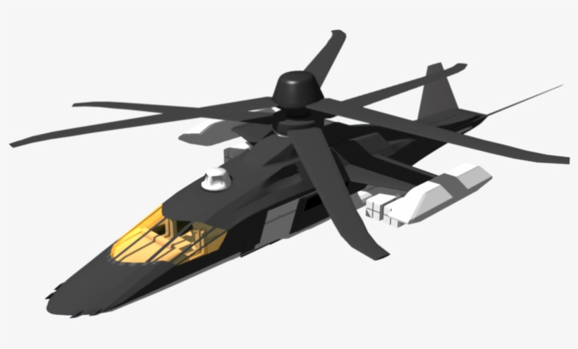 Modified Version Of This Hibana Or Also Known As "whispering - Future Helicopter, transparent png download