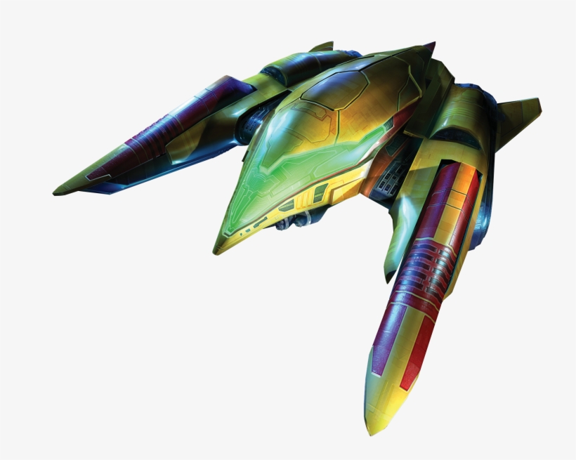 Nave De Samus Aran - Samus Gunship Prime 3, transparent png download