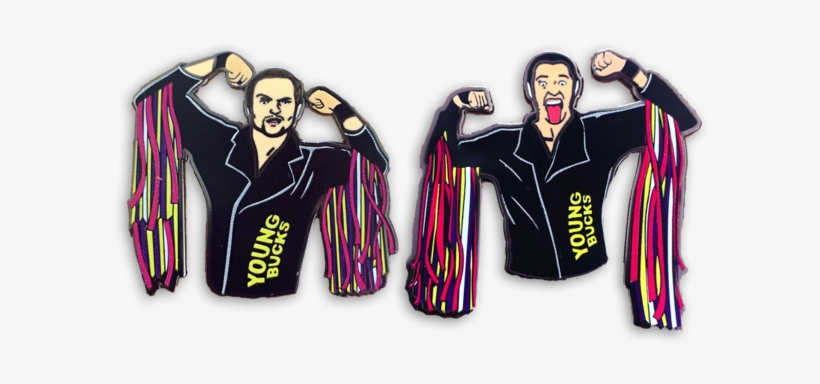 $ - Young Bucks Superkick Png, transparent png download