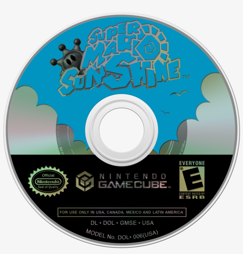 Super Mario Sunshine - Super Monkey Ball 2 Disc, transparent png download