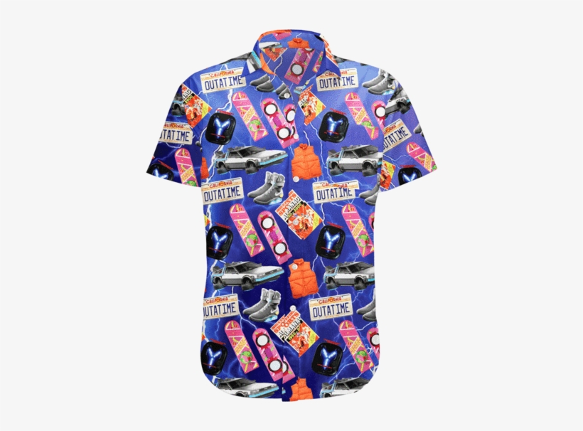 Back To The Future - Back To The Future Shirt, transparent png download