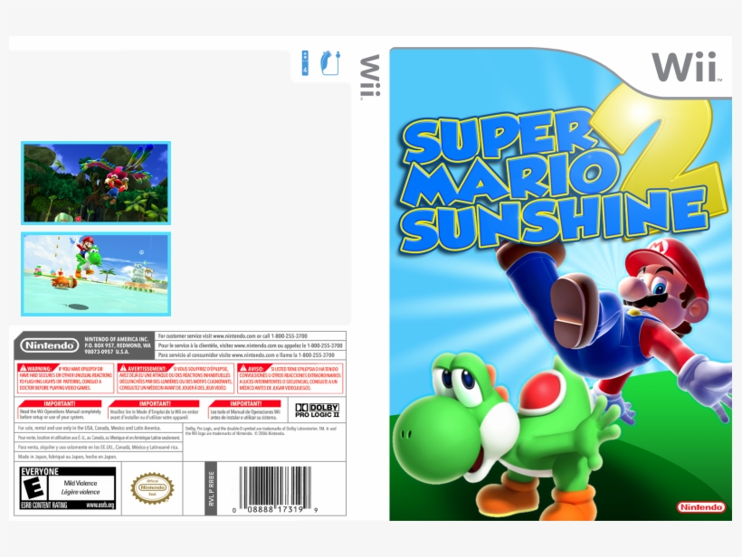 Any Suggestions I Am Also Looking For A Decent Sized - Nintendo Super Mario Galaxy 2 Selects Wii, transparent png download