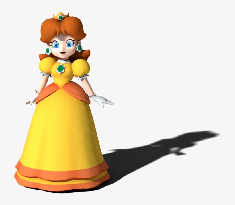 Pictures Of Princess Daisy - Princess Daisy, transparent png download