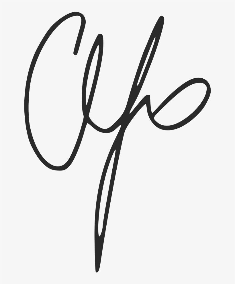 Chris Jericho - Chris Jericho Signature, transparent png download
