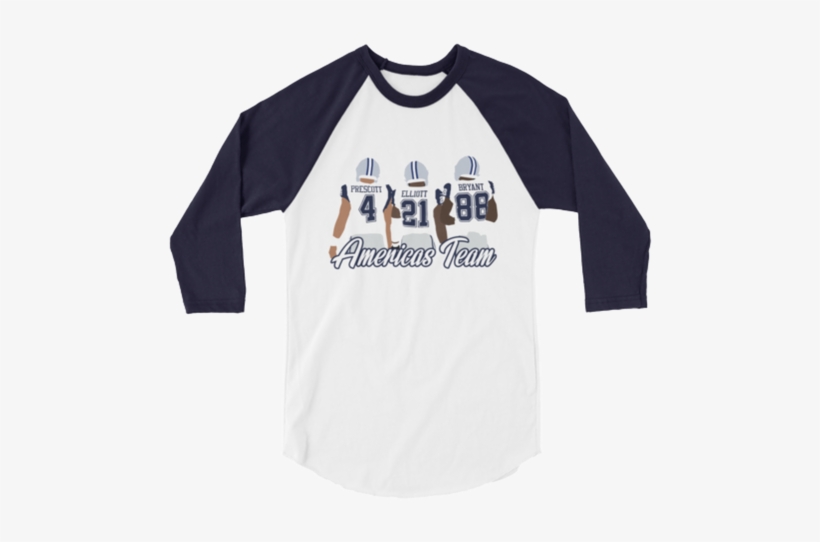Cowboys Qb Dak Prescott, Rb Ezekiel Elliott, Wr Dez - Baseball Mom Life Shirt, transparent png download