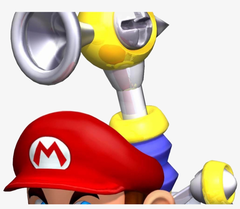 Mario Sunshine Mario Art, transparent png download