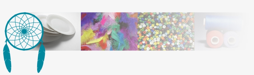 Why Not Make A Dream Catcher Below Will Be Some Guidance - Colorful Plastic Beads Beading Craft Hobby Lapel Hat, transparent png download