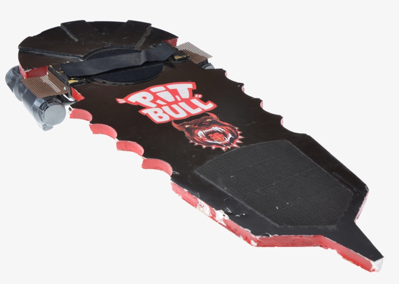 Griff's Pit Bull Hoverboard From Back To The Future - Back To The Future Part Ii, transparent png download