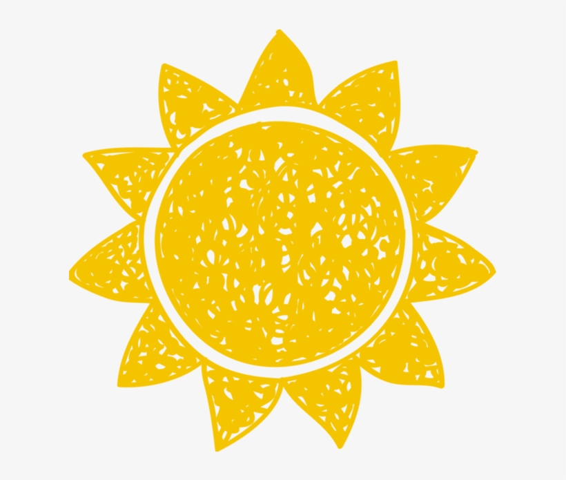 Clipart Sun Tangled - Weather And Climate Clipart, transparent png download