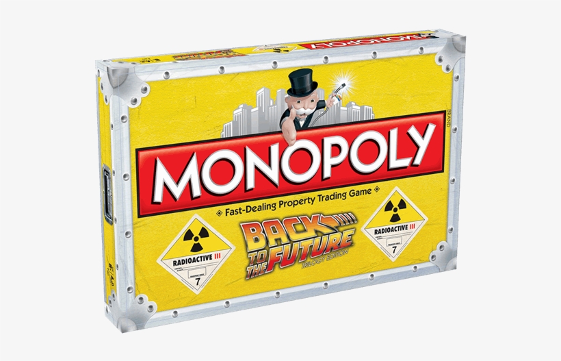 Back To The Future Monopoly Hd, transparent png download
