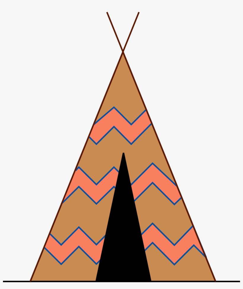 Dreamcatcher Clipart Teepee - Clip Art Teepee, transparent png download