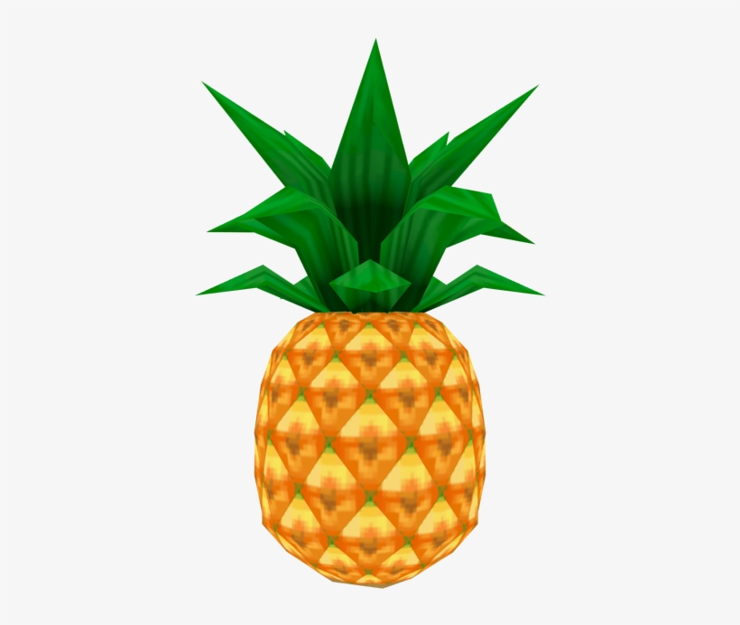 Download Zip Archive - Pineapple Super Mario Sunshine, transparent png download