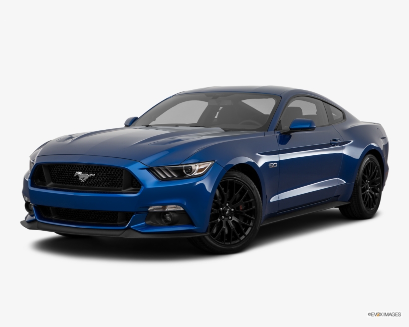 Ford Mustang Png Image - 2017 Ford Mustang Blue, transparent png download