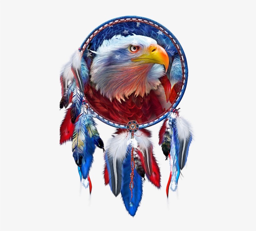 Click And Drag To Re-position The Image, If Desired - Eagle Red White Blue, transparent png download
