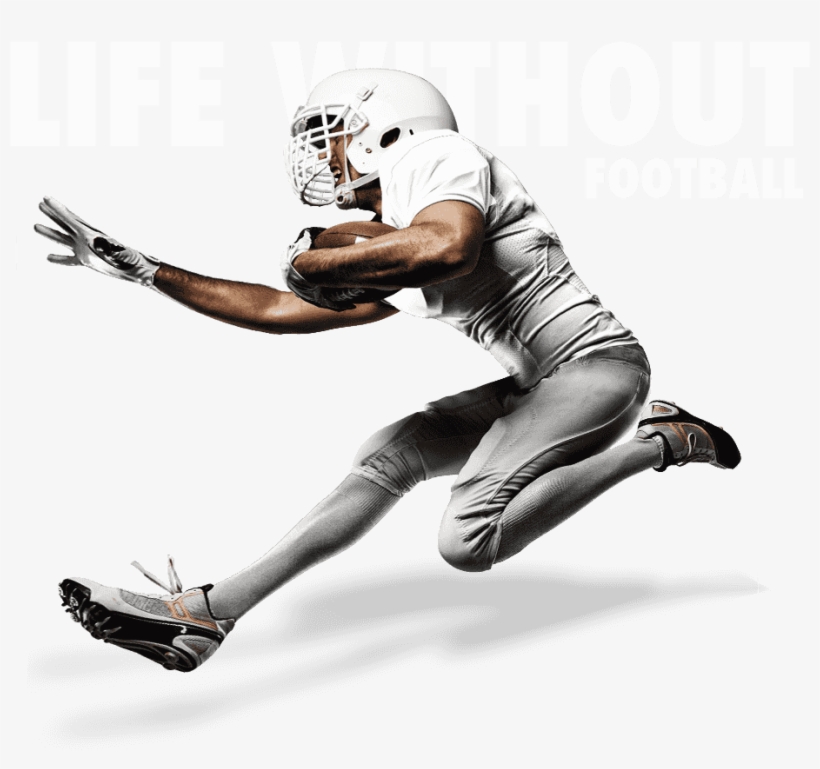American Football Png Image - American Football Player Png, transparent png download