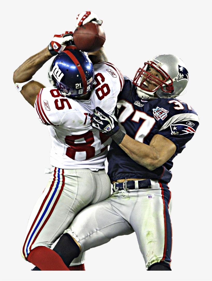 Nfl Players Wallpapers Group Clip Transparent - David Tyree Ny Giants Super Bowl Xlii Action Photo, transparent png download
