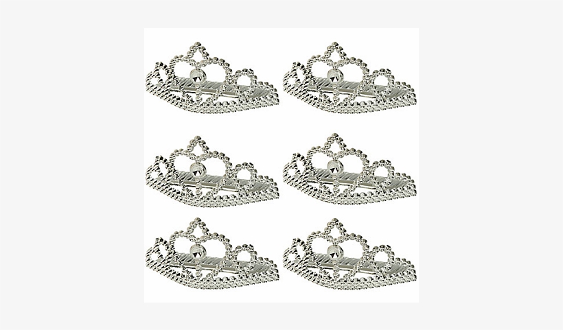 Princess Tiara Hair Comb Fun Favors - Amscan Princess Metallic Tiaras, transparent png download