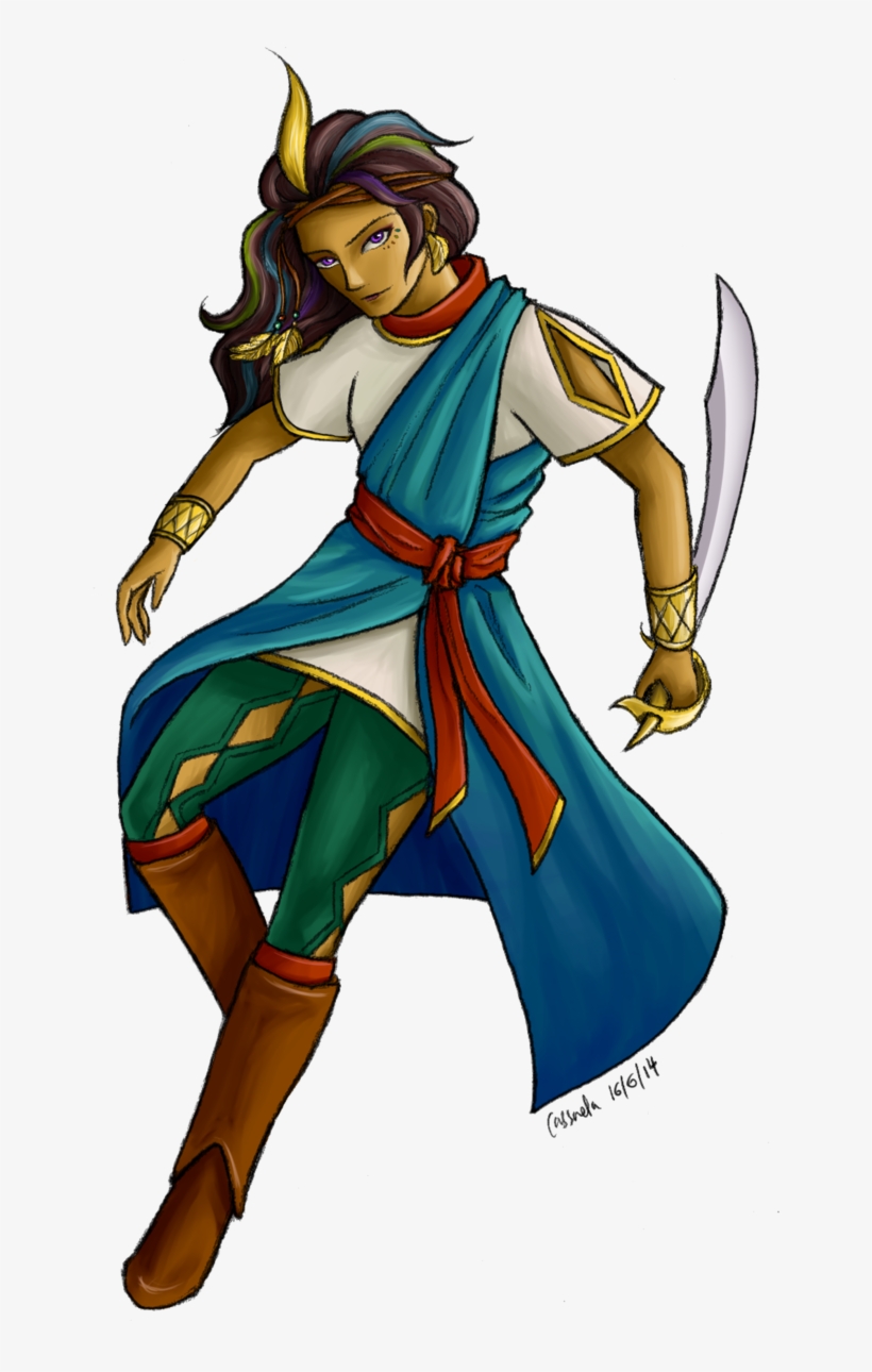 Rotg Toothiana Golden Sun Au By Cassandra Borealis-d7mlvpt - Cartoon, transparent png download