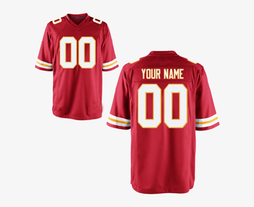 American Football - Uniforms - Chiefs Jersey, transparent png download